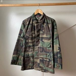 Camo Jacket